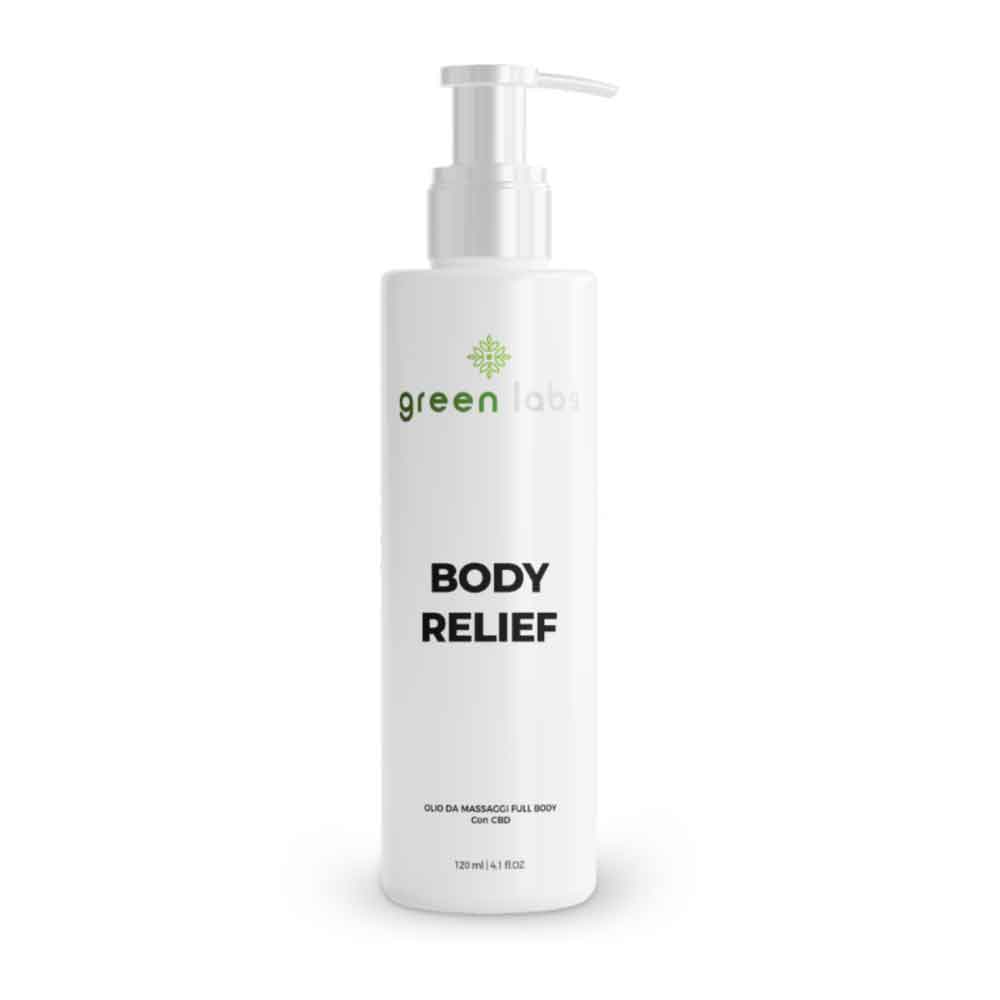 body relief olio massaggi full body