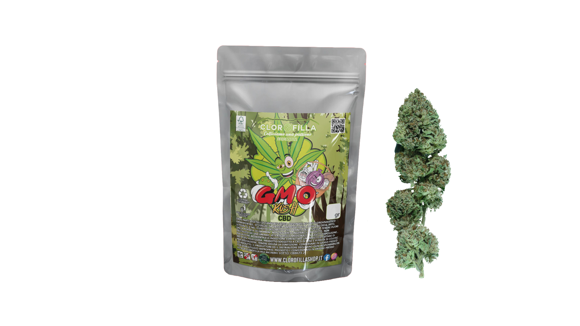 GMO Kush - immagine 3