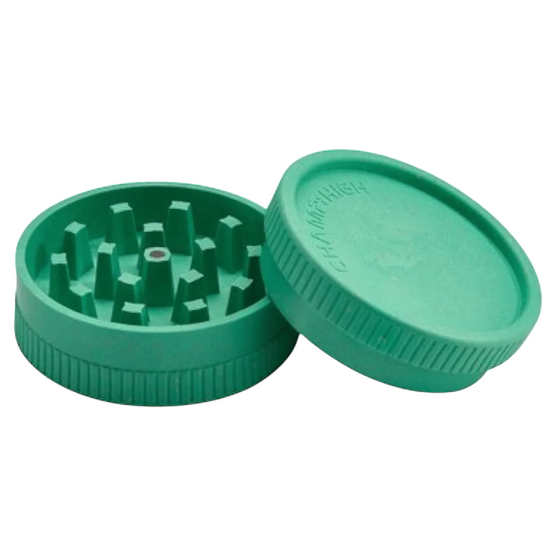 Grinder Champ High in Bioplastica di Canapa – 2 Parti, 55 mm